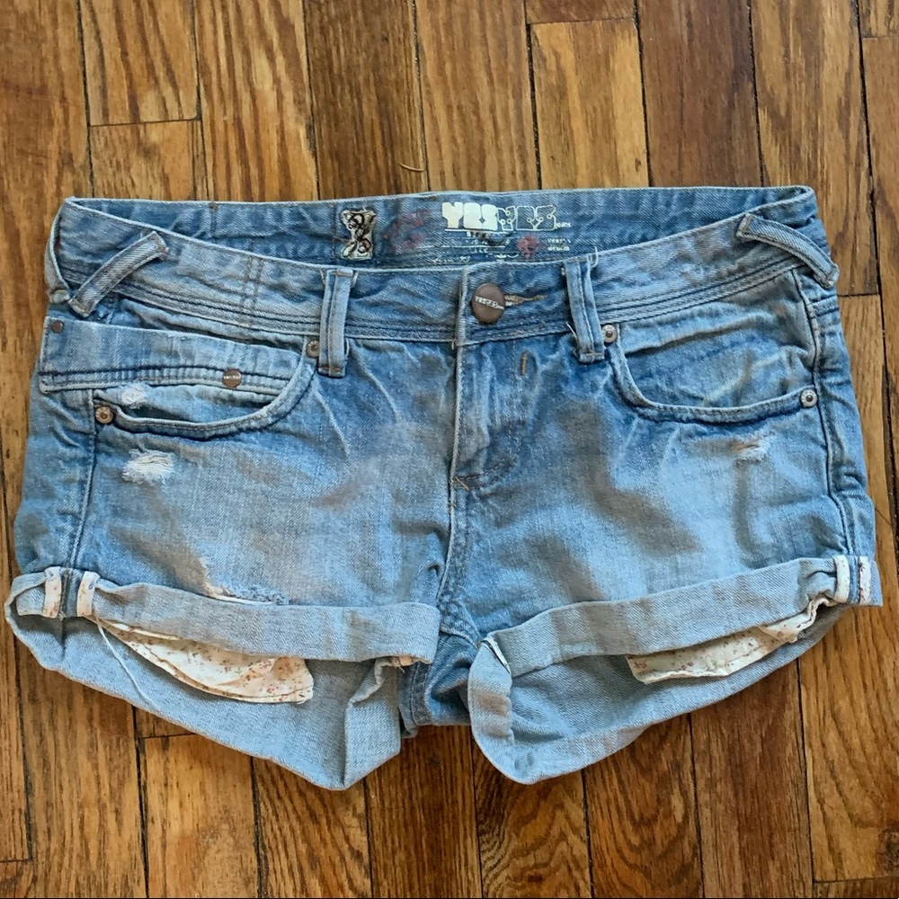 ❌ Denim shorts - Picture 1 of 6